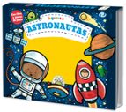 Jugamos a astronautas, de Priddy | portada del libro