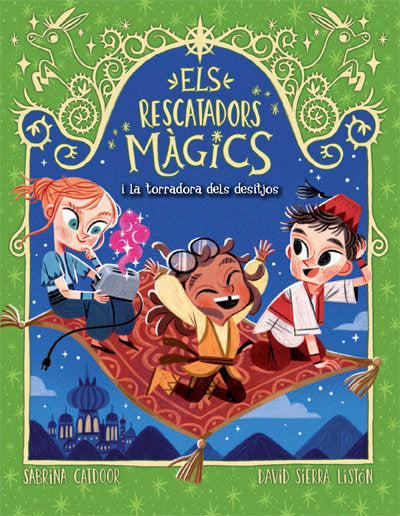 ELS RESCATADORS MAGICS 9. LA TORRADORA DELS DESITJOS, de CATDOOR, SABRINA | portada del libro