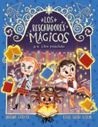 Los Rescatadores Mágicos 10. El libro prohibido, de Sabrina Catdoor | portada del libro
