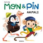 MON & PIN 4: ANIMALS, de Marta Biel | portada del libro