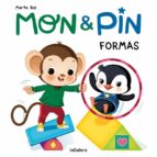 MON & PIN 3: FORMAS, de Marta Biel | portada del libro
