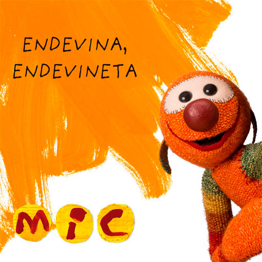 Mic:endevina, endevineta | portada del libro