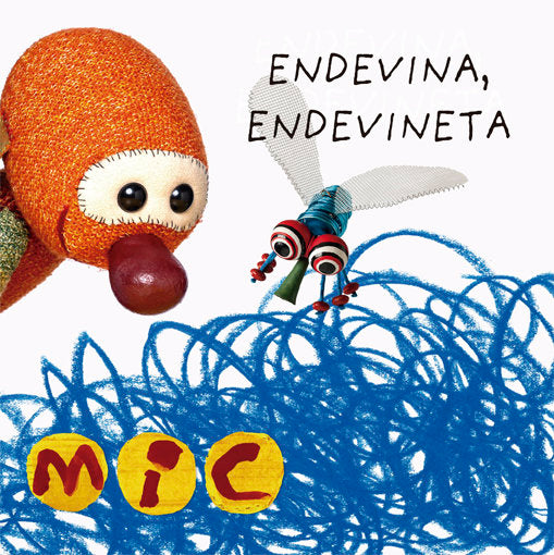 Mic:endevina, endevineta | portada del libro