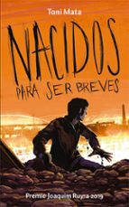 Nacidos para ser Breves, de Toni Mata | portada del libro