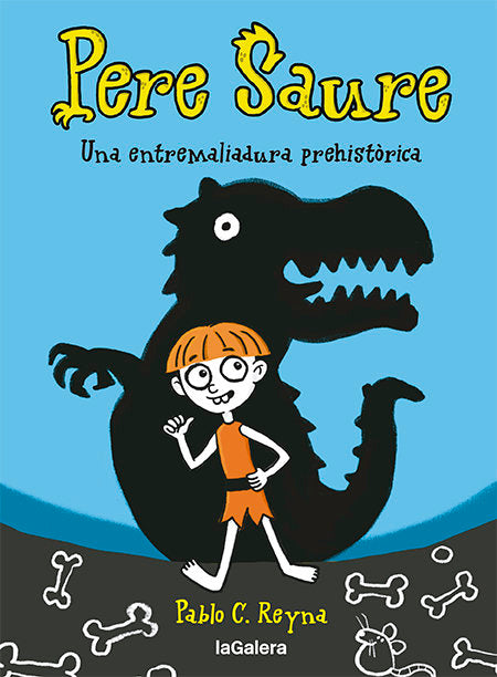 PERE SAURE 1 UNA ENTREMELIADURA PREHISTORICA, de PABLO C REYNA | portada del libro