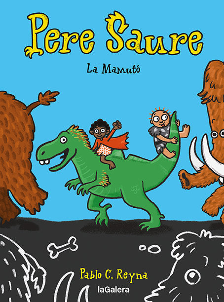 PERE SAURE 2. LA MAMUTO, de REYNA, PABLO C | portada del libro
