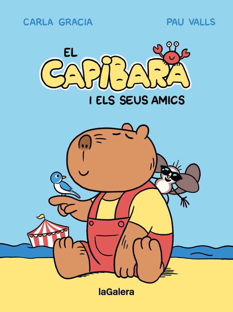El Capibara i els seus amics, de CARLA GRACIA | portada del libro