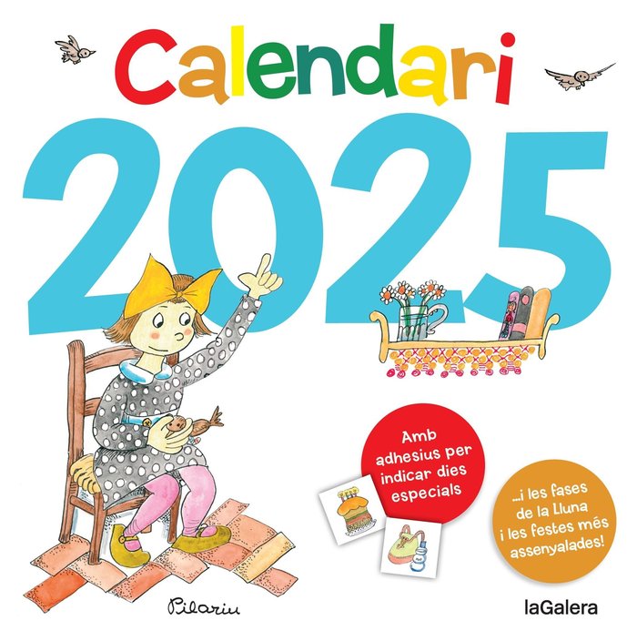 CALENDARI 2025, de PILARIN BAYES | portada del libro