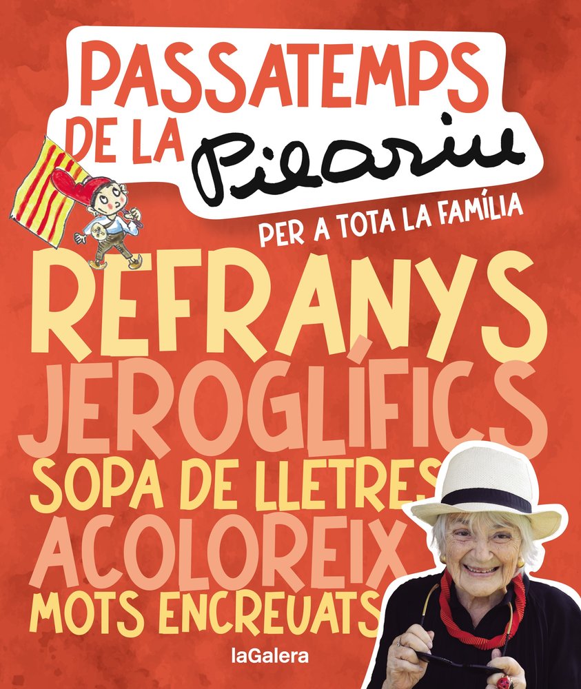 PASSATEMPS DE LA PILARIN PER A TOTA LA FAMILIA, de PILARIN BAYES | portada del libro