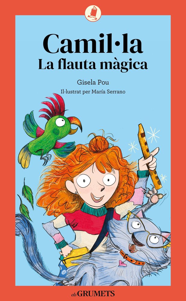 CAMILÚLA LA FLAUTA MAGICA, de GISELA POU | portada del libro