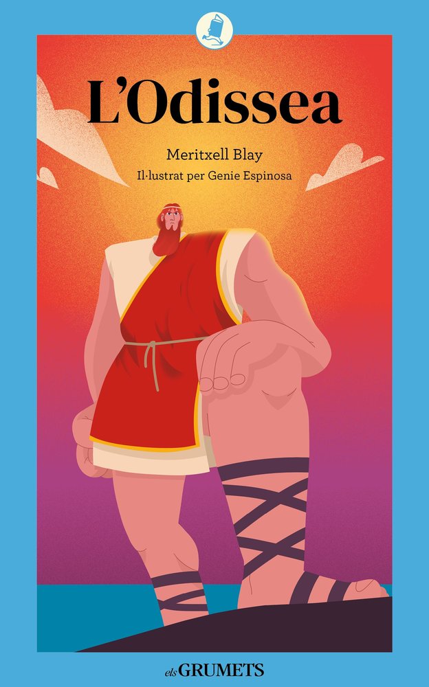L'Odissea, de MERITXELL BLAY#GENIE ESPONOSA | portada del libro
