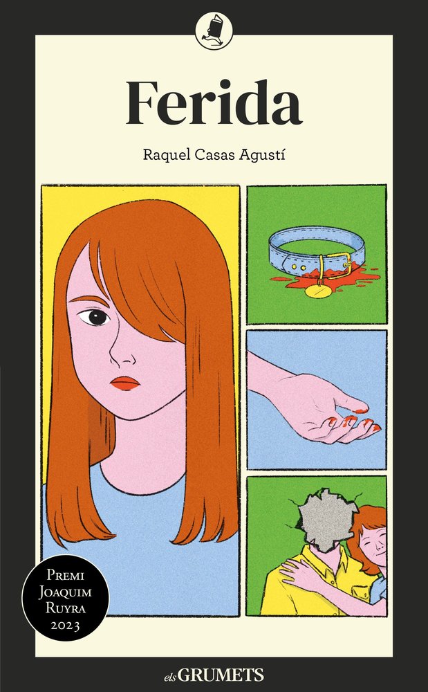 Ferida, de RAQUEL CASAS AGUSTI | portada del libro