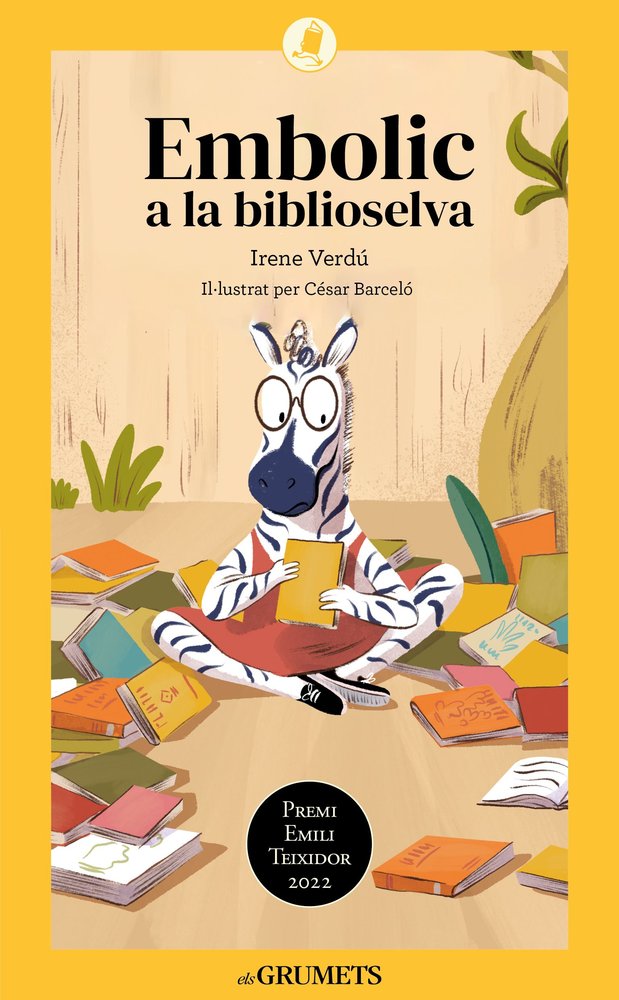 Embolic a la biblioselva, de CESAR BARCELO | portada del libro