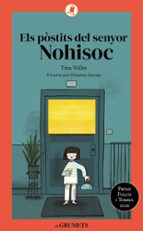 ELS POSTITS DEL SENYOR NOHISOC, de Tina Vallès | portada del libro