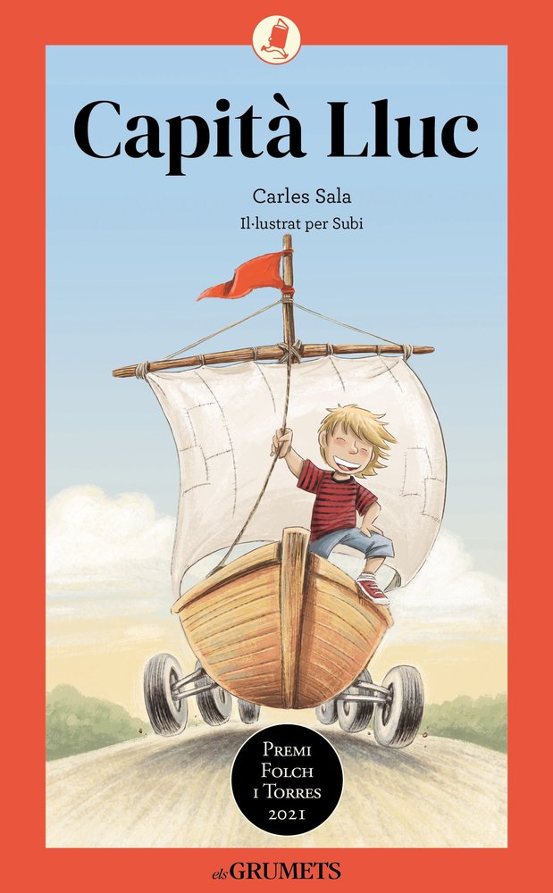 CAPITA LLUC, de CARLES SALA | portada del libro