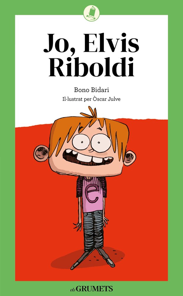 Jo, Elvis Riboldi, de BONO BIDARI | portada del libro