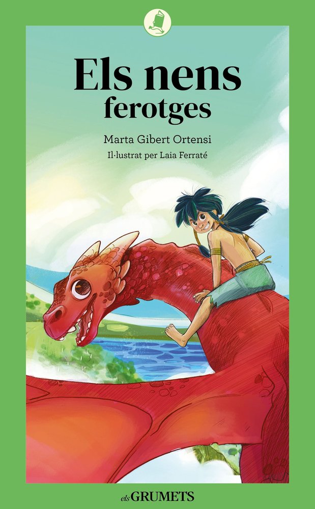 Els nens ferotges, de MARTA GIBERT | portada del libro
