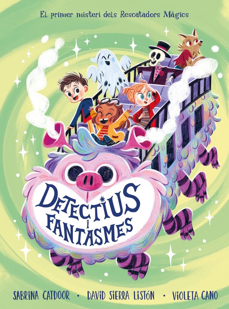 Detectius i fantasmes, de SABRINA CATDOOR | portada del libro
