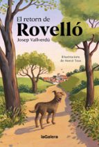 EL RETORN DE ROVELLO, de Josep Vallverdú | portada del libro