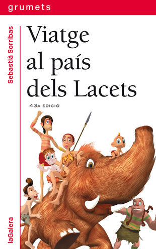 Viatge al país dels lacets, de Sorribas i Roig, Sebastià | portada del libro