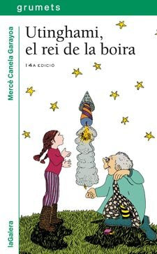 Utinghami, el rei de la boira, de Canela i Garayoa, Mercè | portada del libro