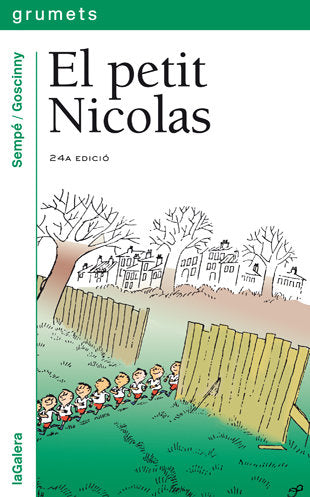 El petit Nicolas, de Goscinny, René | portada del libro
