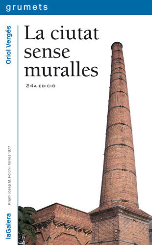 La ciutat sense muralles, de Vergés, Oriol | portada del libro