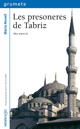 Les presoneres de Tabriz, de Novell i Picó, Maria | portada del libro
