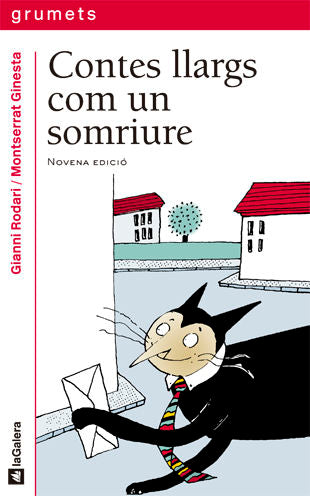 Contes llargs com un somriure, de Rodari, Gianni | portada del libro
