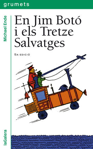 En Jim Botó i els tretze salvatges, de Ende, Michael | portada del libro