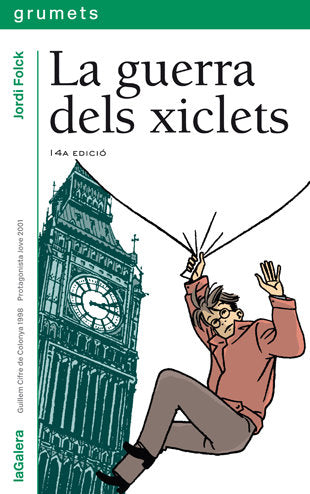 La guerra dels xiclets, de Folck, Jordi | portada del libro