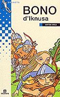 Bono d'Iknusa, de Arca i Alguer | portada del libro