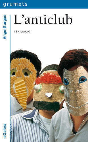 L'anticlub, de Burgas | portada del libro