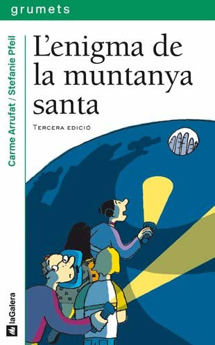 L'enigma de la muntanya santa, de Arrufat | portada del libro