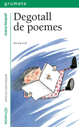 Degotall de poemes, de Raspall i Juanola, Joana | portada del libro
