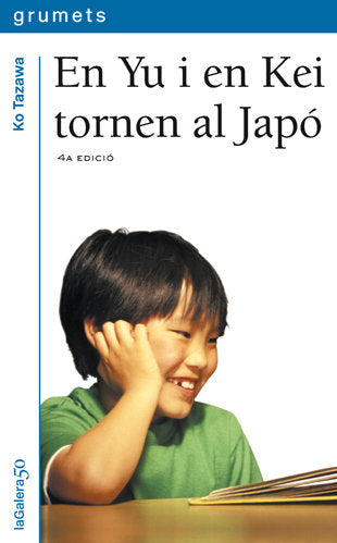 En Yu i en Kei tornen al Japó, de Tazawa | portada del libro