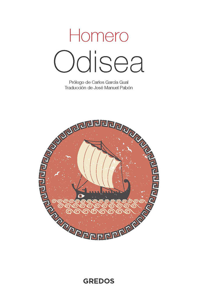 ODISEA - RÚSTICA, de Homero | portada del libro