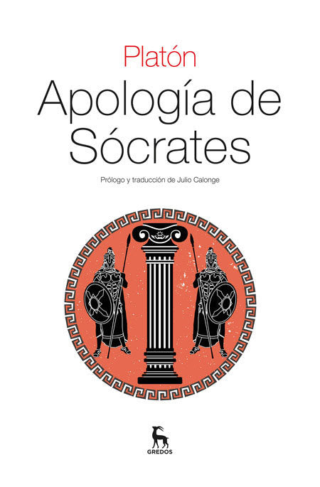 APOLOGÍA DE SÓCRATES, de PLATÓN | portada del libro