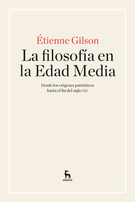 FILOSOFÍA EN LA EDAD MEDIA, LA, de Gilson Étienne | portada del libro