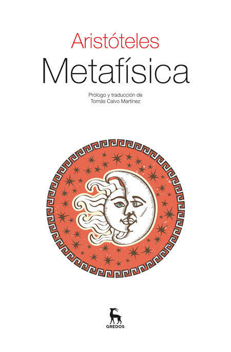 METAFÍSICA, de Aristóteles | portada del libro