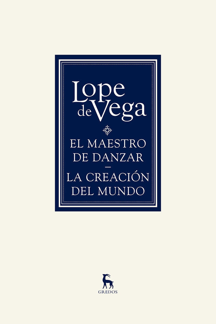 MAESTRO DE DANZAR. LA CREACIÓN DEL MUNDO, EL, de de Vega Lope | portada del libro