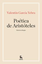 POÉTICA DE ARISTÓTELES, de Valentín García Yebra | portada del libro