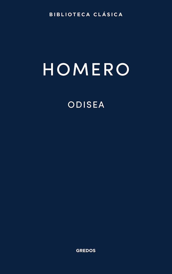ODISEA, de Homero | portada del libro