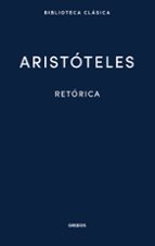 RETÓRICA, de Aristóteles | portada del libro