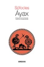 ÁYAX, de Sófocles | portada del libro