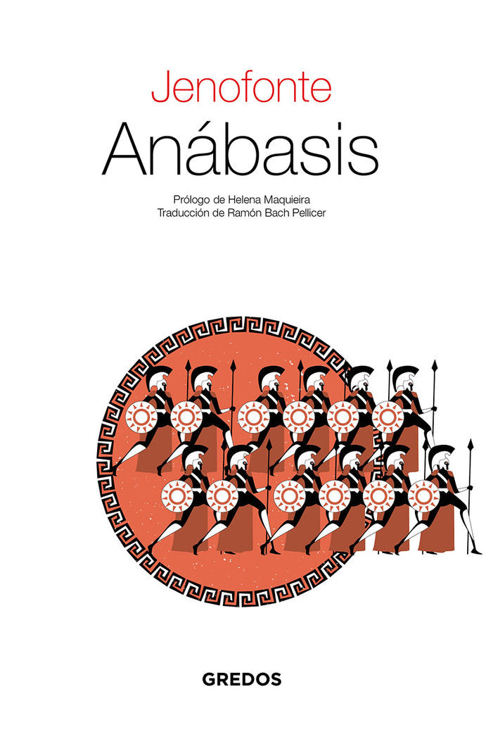 ANÁBASIS, de JENOFONTE | portada del libro