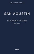 CIUDAD DE DIOS III. LIBROS XVI-XXII, LA, de San Agustín de Hipona | portada del libro