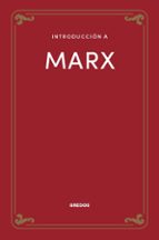INTRODUCCIÓN A MARX, de Juan Manuel Aragüés | portada del libro