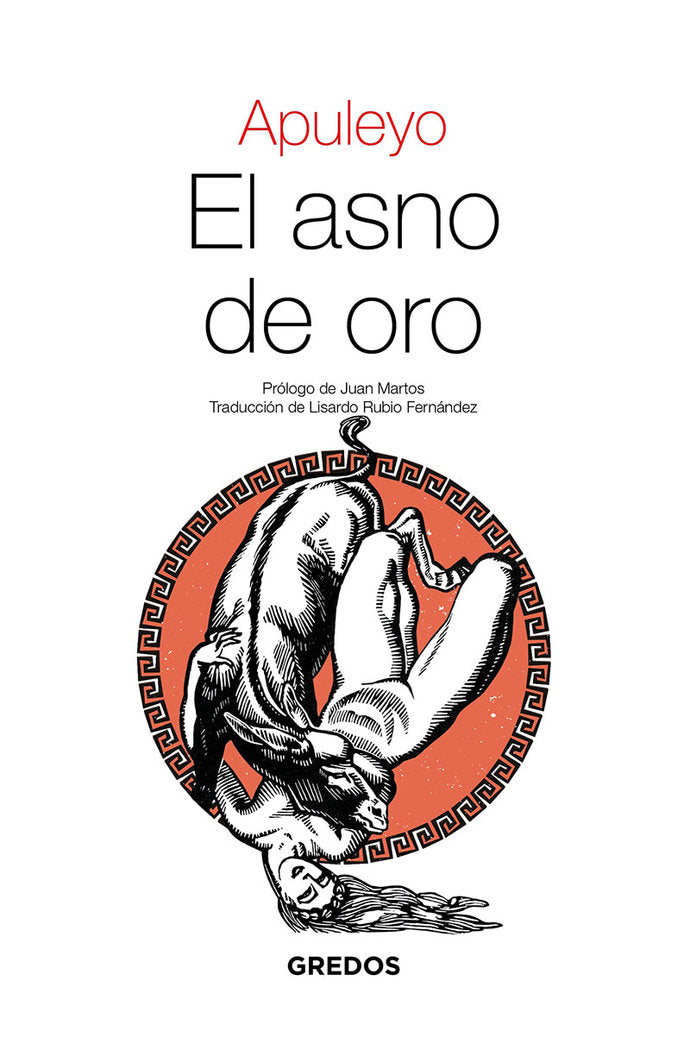 ASNO DE ORO, EL, de APULEYO | portada del libro