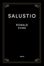 SALUSTIO, de Sir Ronald Syme | portada del libro